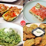 Recetas con calabacín, los platos que querrás comer a diario