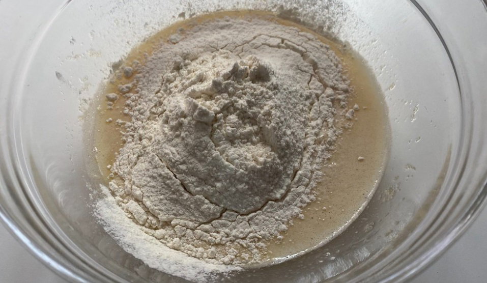 Scarpaccia italiana. Tarta de calabacín facilísima