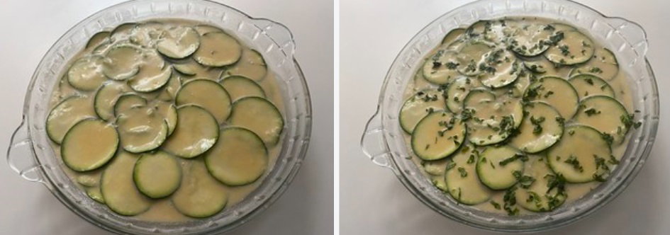Scarpaccia italiana. Tarta de calabacín facilísima