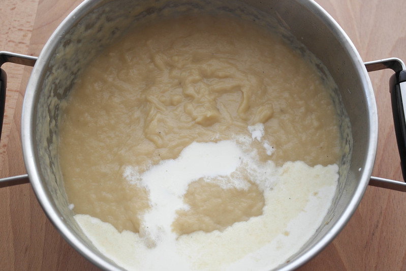 Vichyssoise, vichisua o crema de puerros. Receta francesa casera