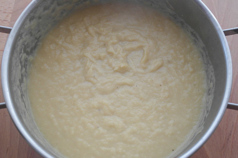 Vichyssoise, vichisua o crema de puerros. Receta francesa casera