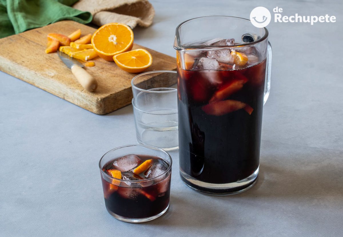 Cómo hacer zurracapote. Receta de la bebida riojana del verano