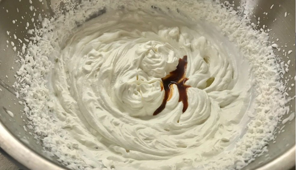 Brazo de gitano de chocolate