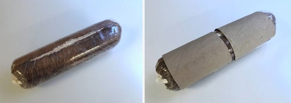 Brazo de gitano de chocolate