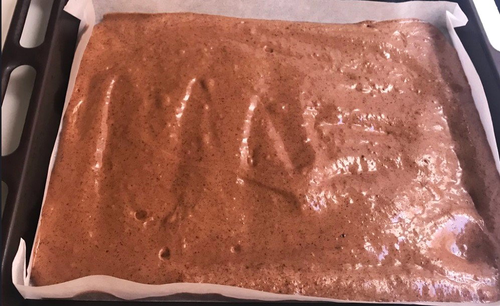 Brazo de gitano de chocolate