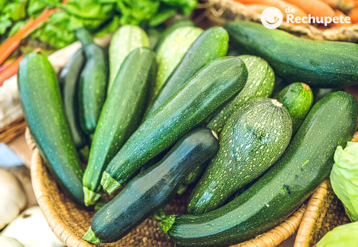Calabacín ¿Qué es?¿Fruta o verdura? Propiedades y beneficios