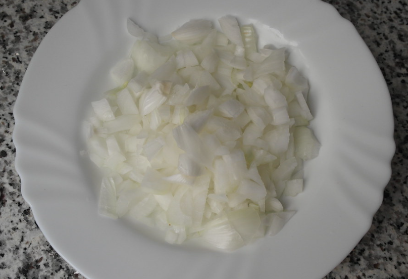 Costillas de cerdo guisadas con patatas