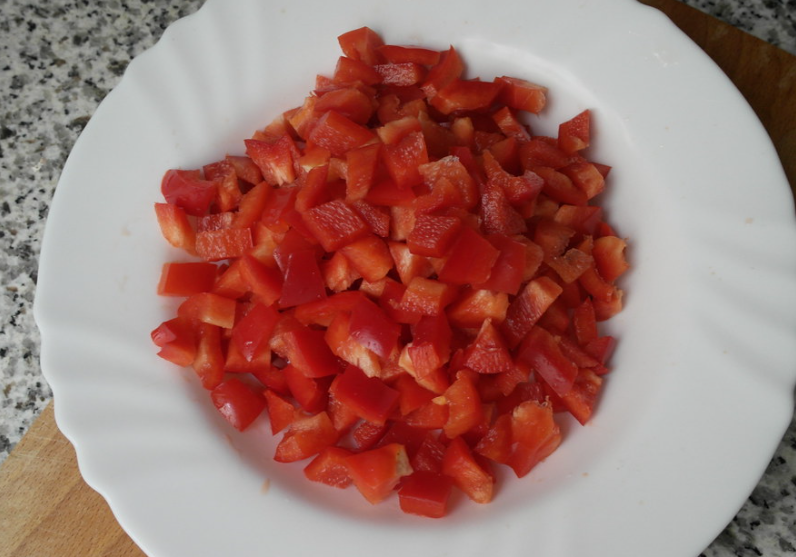 Costillas de cerdo guisadas con patatas