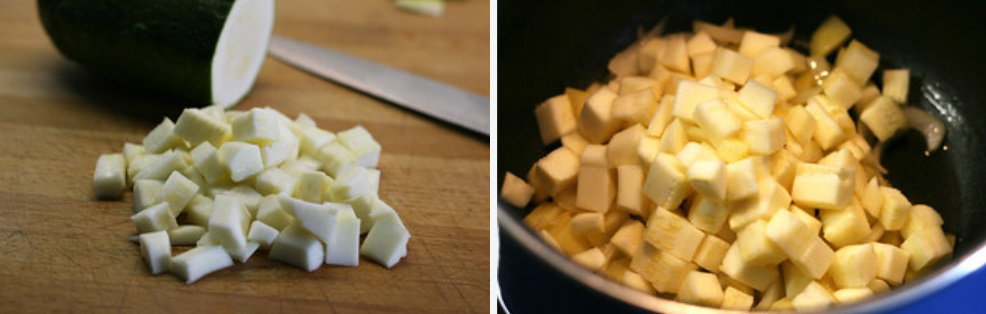 Crema de calabacín fácil. receta ideal para una cena saludable