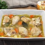 Pollo en escabeche, al estilo tradicional o en olla exprés