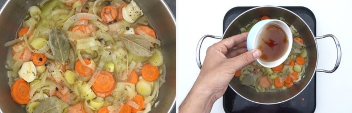 Pollo en escabeche. 2 recetas, al estilo tradicional y en olla exprés
