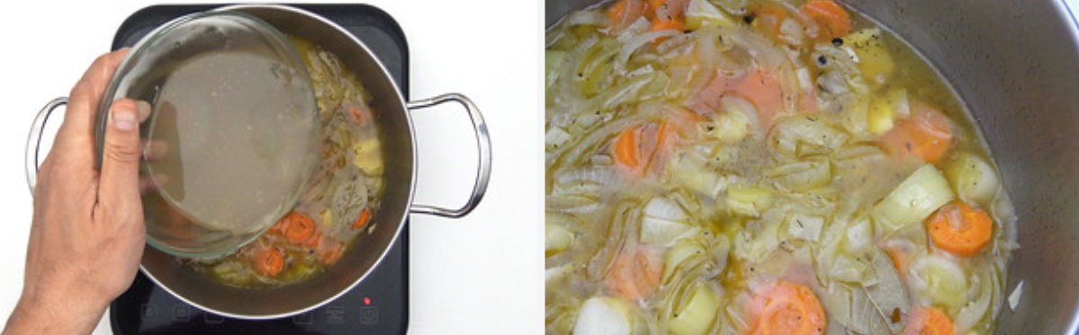 Pollo en escabeche. 2 recetas, al estilo tradicional y en olla exprés
