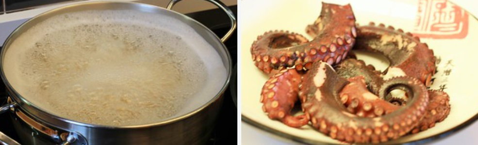 Pulpo gallego a la plancha. todos los consejos para que te quede perfecto