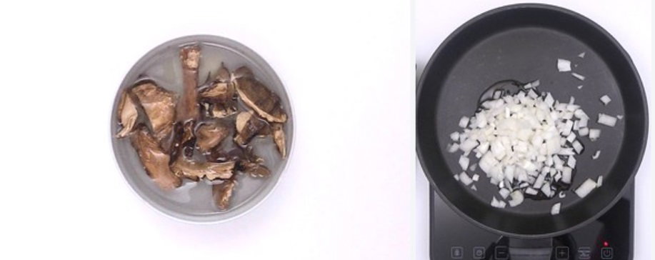 Salsa funghi porcini