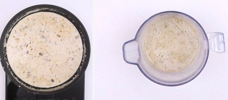 Salsa funghi porcini