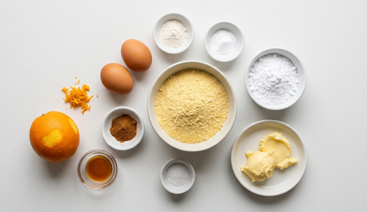 Cómo hacer galletas de maíz. Receta de galletas sin gluten