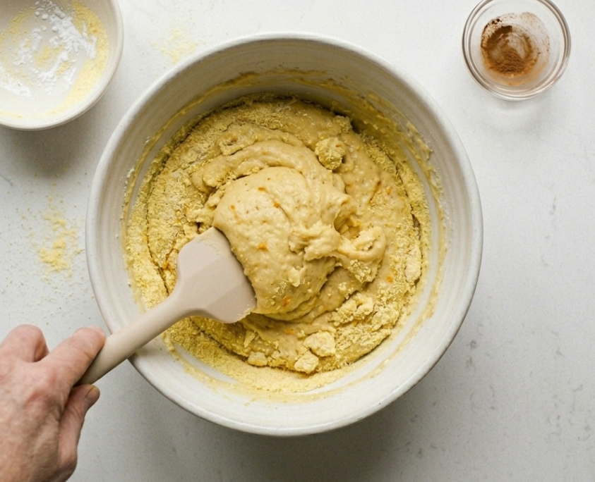 Cómo hacer galletas de maíz. Receta de galletas sin gluten