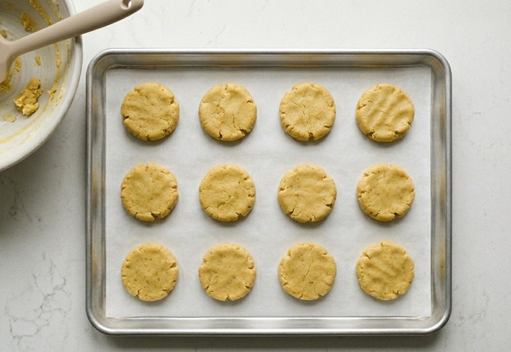 Cómo hacer galletas de maíz. Receta de galletas sin gluten