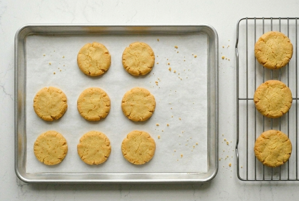 Cómo hacer galletas de maíz. Receta de galletas sin gluten