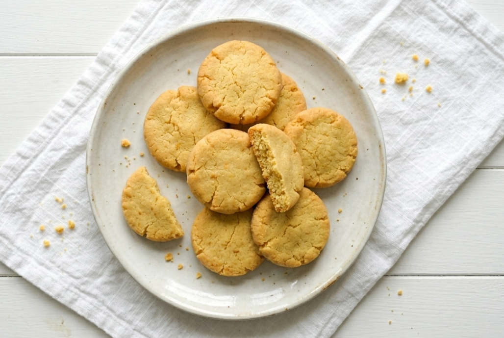 Cómo hacer galletas de maíz. Receta de galletas sin gluten