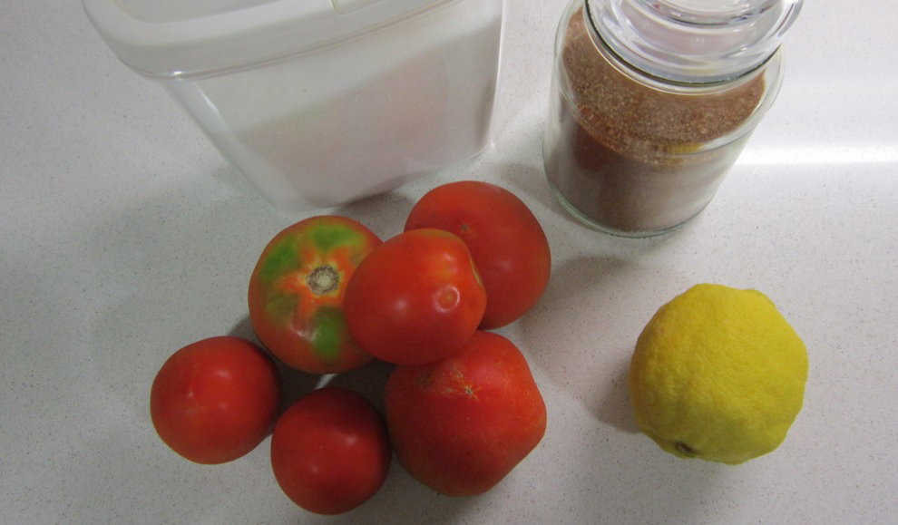 Mermelada casera de tomate