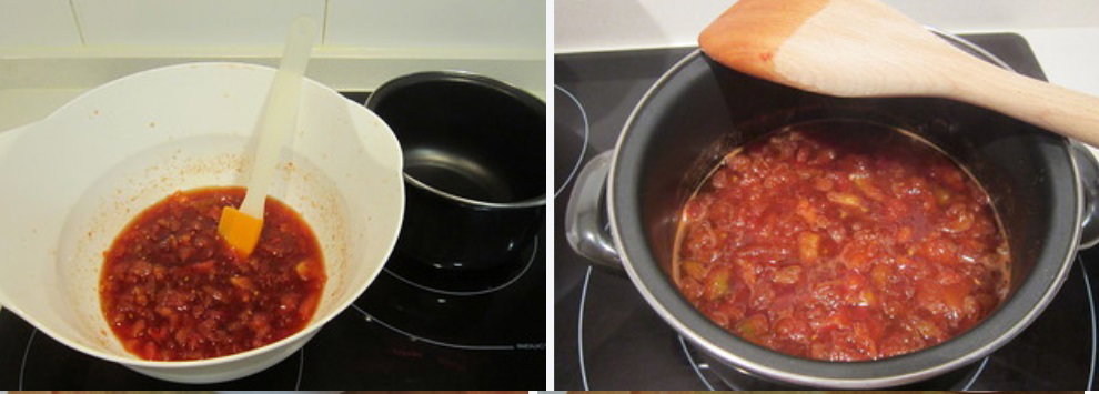 Mermelada casera de tomate