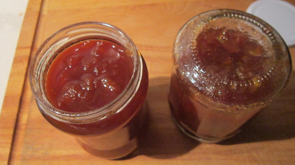 Mermelada casera de tomate