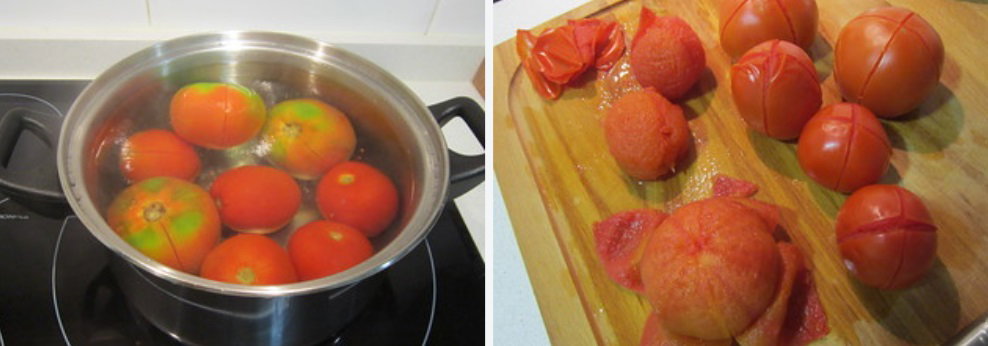 Mermelada casera de tomate