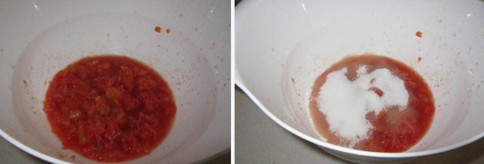 Mermelada casera de tomate