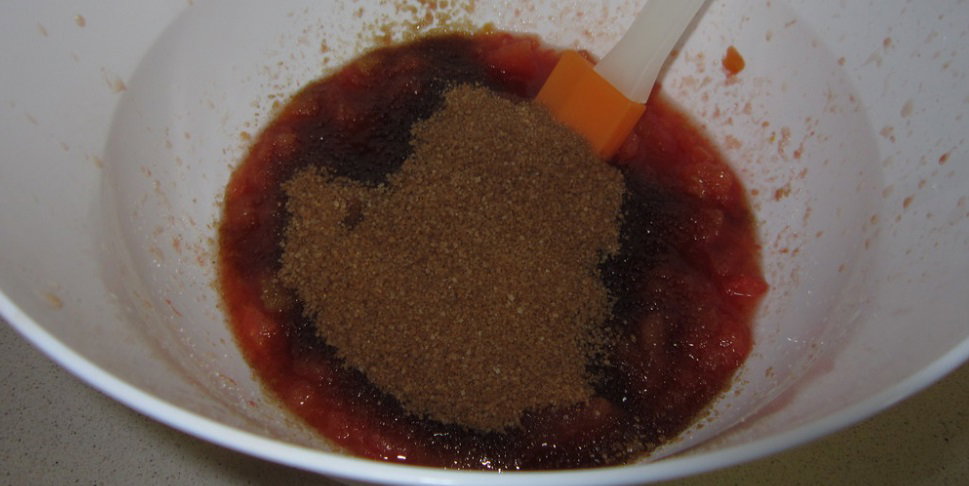 Mermelada casera de tomate