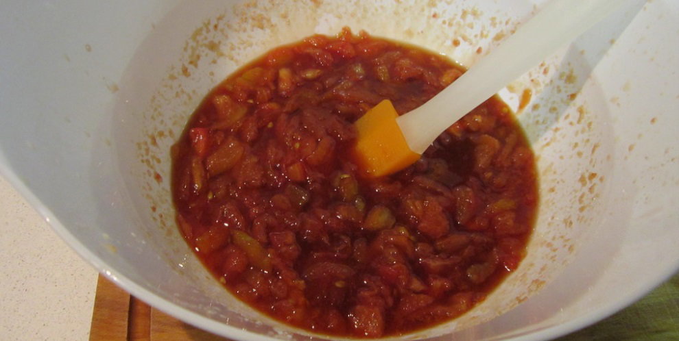 Mermelada casera de tomate