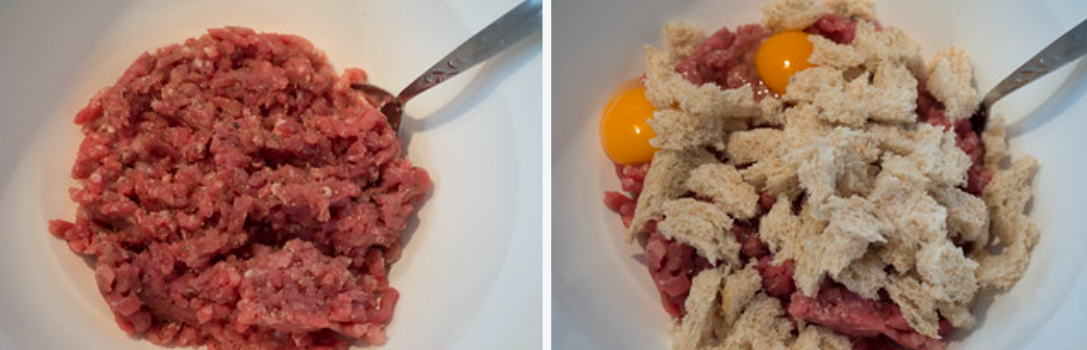 Albóndigas en salsa de frutos secos