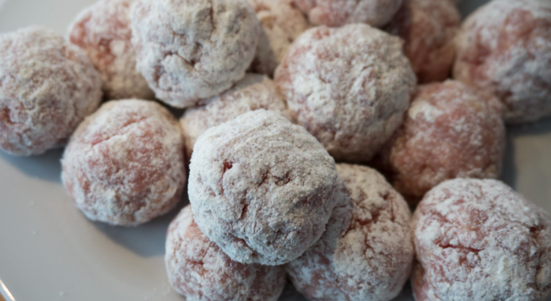 Albóndigas en salsa de frutos secos