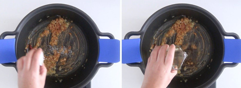 Almejas a la marinera, receta tradicional