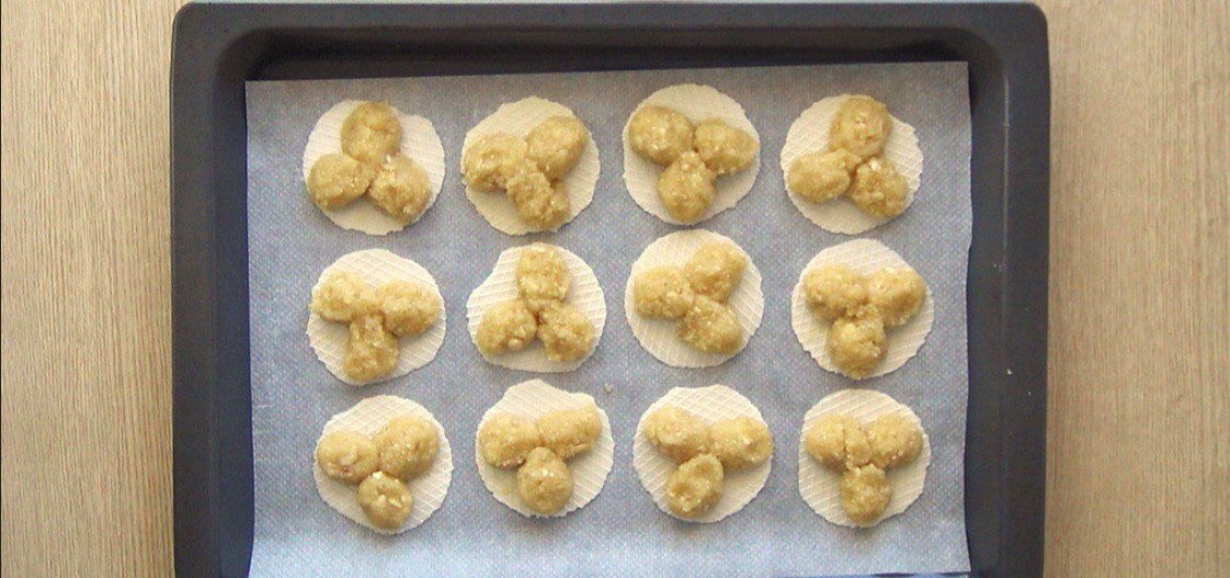 Almendrados de Allariz. Postre tradicional gallego