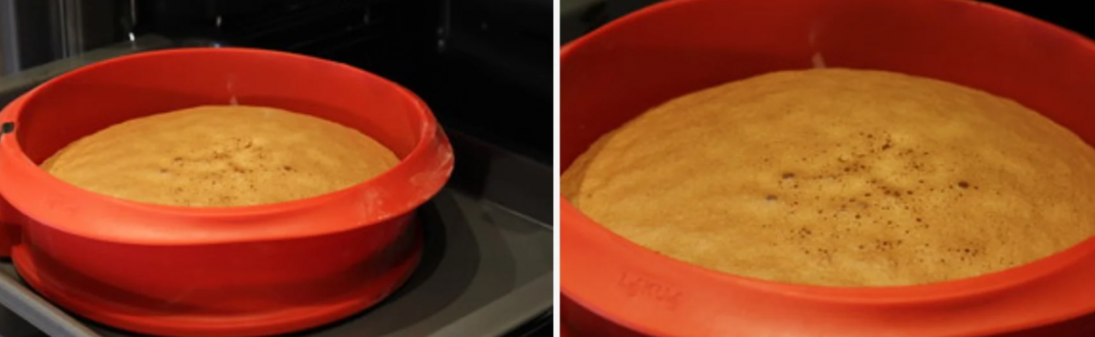 Bizcocho de castañas y almendra con glaseado de chocolate. Una receta especial para el Otoño