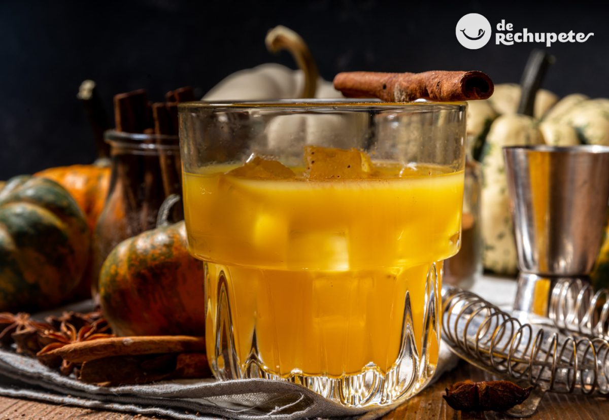Cóctel de calabaza especial Halloween