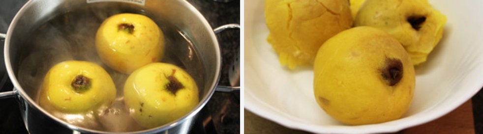 Cómo hacer dulce de membrillo: Paso 2