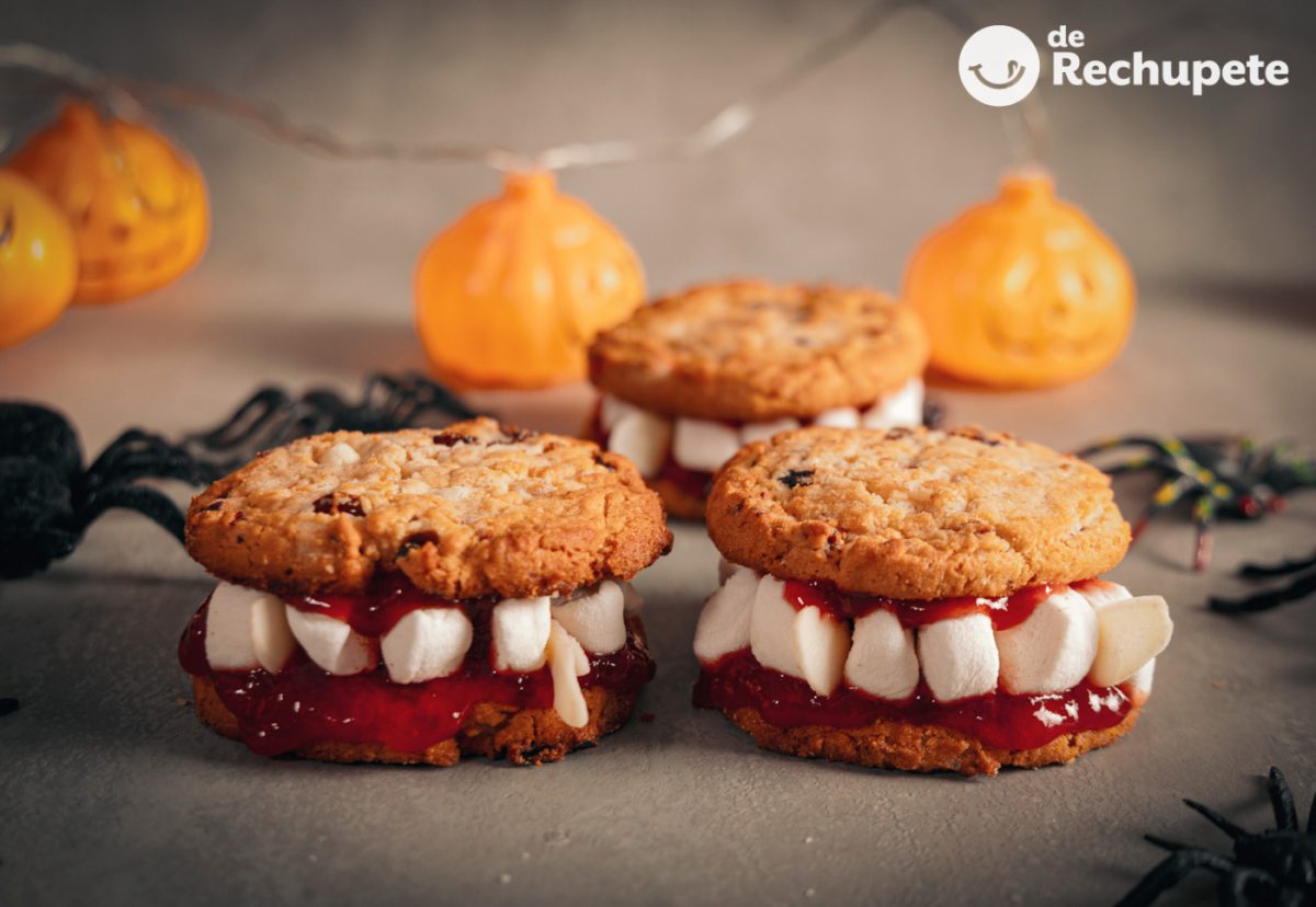 Cómo hacer aperitivos fáciles para triunfar en Halloween con tus niños