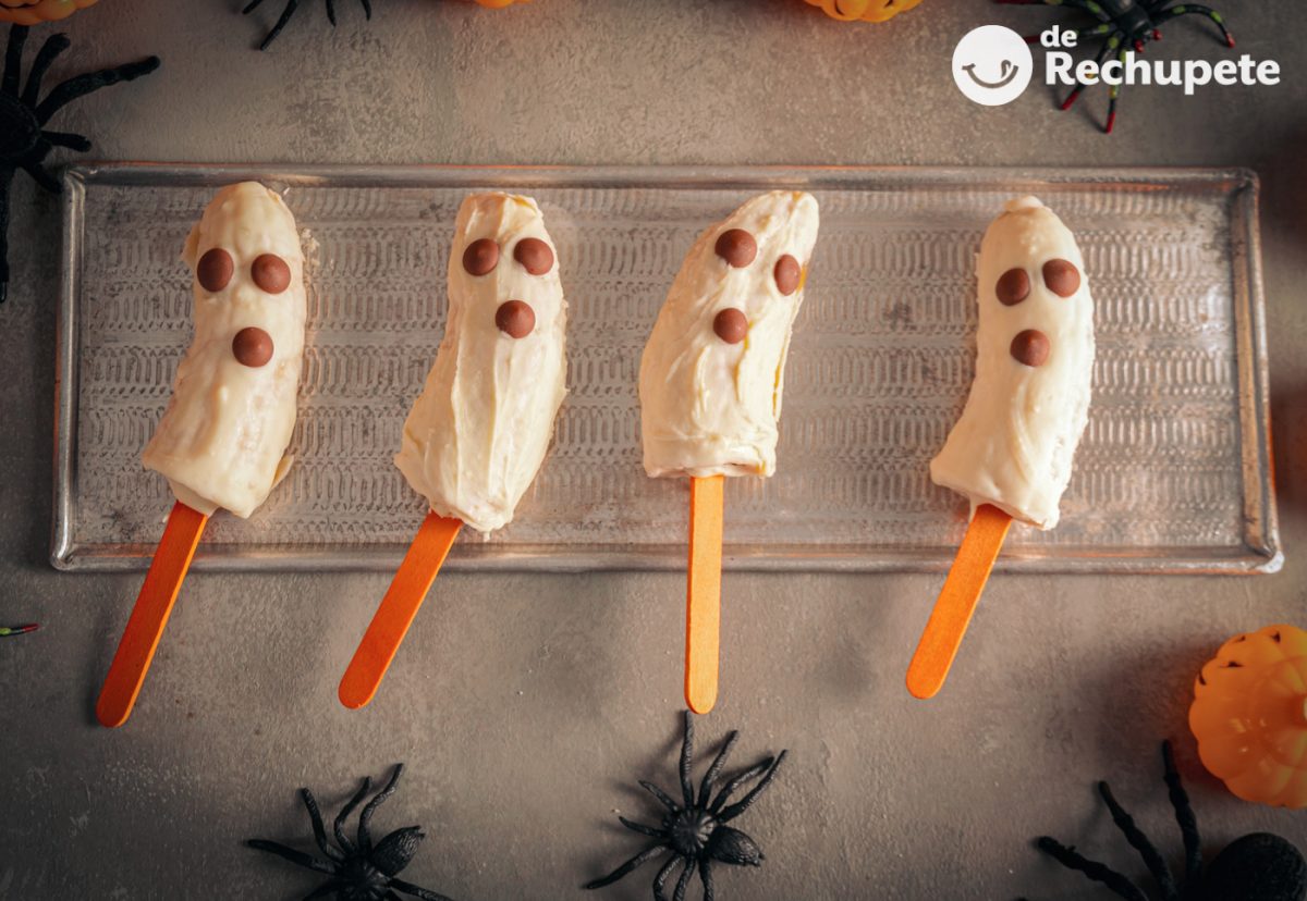 Cómo hacer aperitivos fáciles para triunfar en Halloween con tus niños