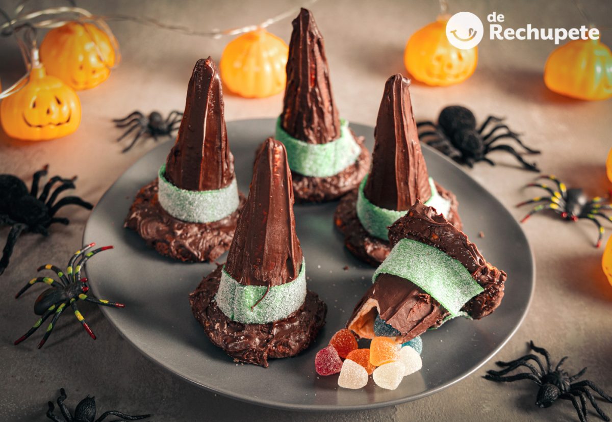 Cómo hacer aperitivos fáciles para triunfar en Halloween con tus niños