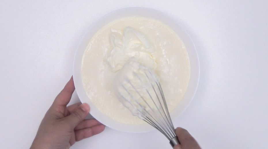 Helado de arroz con leche y canela