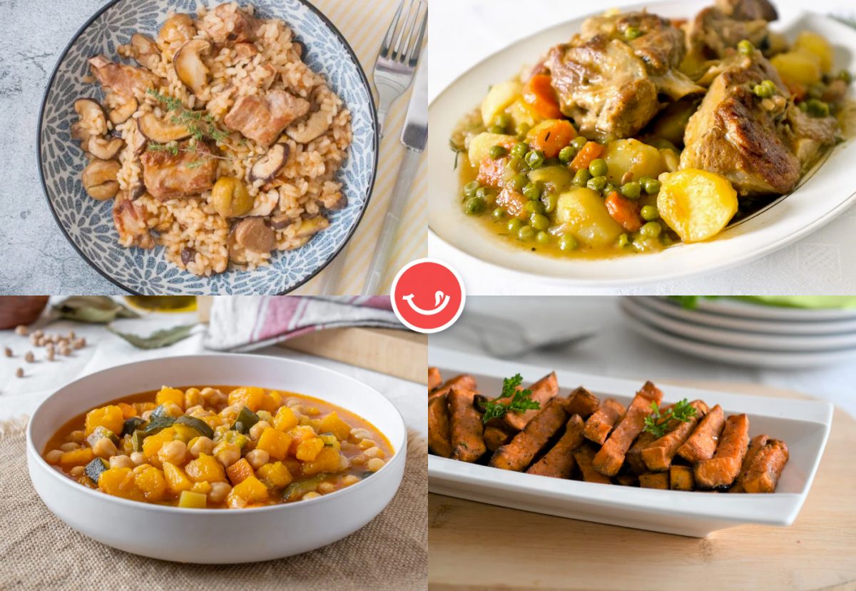 Menú semanal de otoño, disfruta los alimentos de temporada