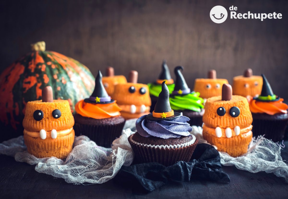 Postres para celebrar halloween. las recetas más terroríficas y divertidas