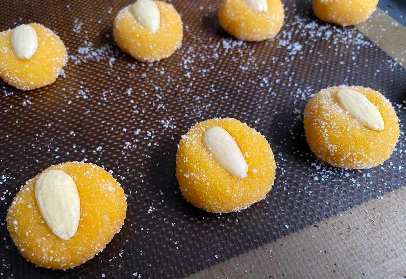 Panellets de calabaza. Receta para celebrar la Castanyada