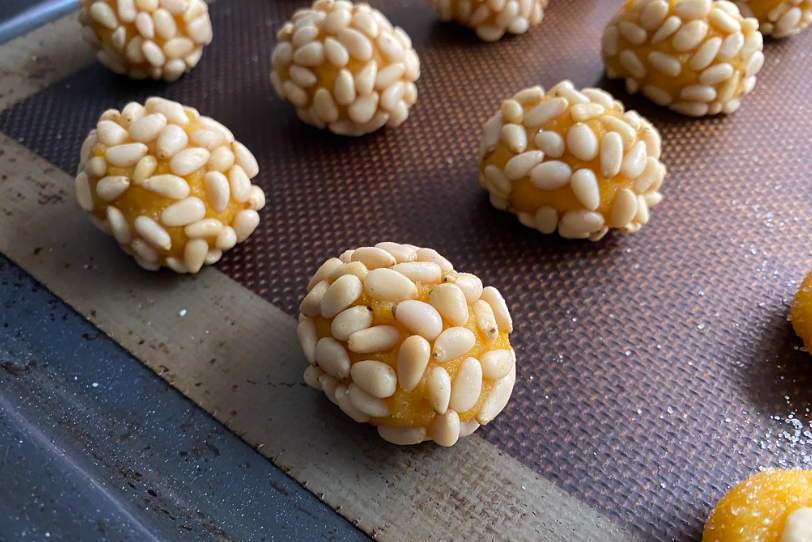Panellets de calabaza. Receta para celebrar la Castanyada
