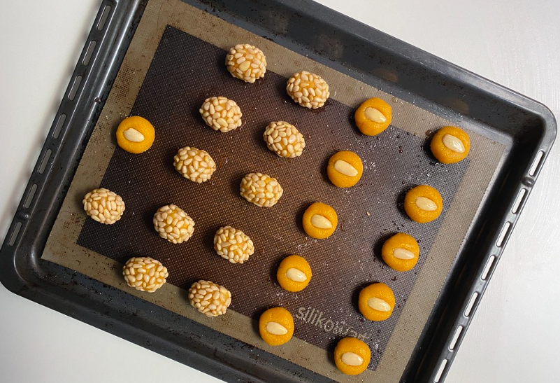 Panellets de calabaza. Receta para celebrar la Castanyada