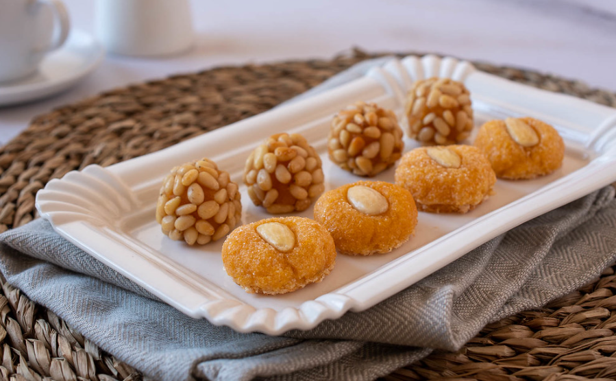 Panellets de calabaza. Receta para celebrar la Castanyada