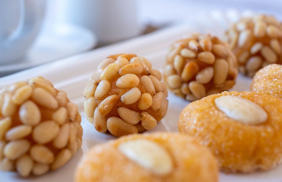 Panellets de calabaza. Receta para celebrar la Castanyada