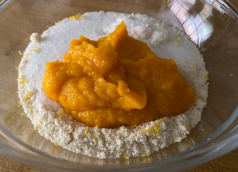 Panellets de calabaza. Receta para celebrar la Castanyada